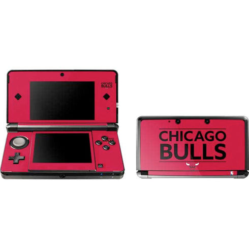 NBA Chicago Bulls Standard - Red 3DS (2011) Skin